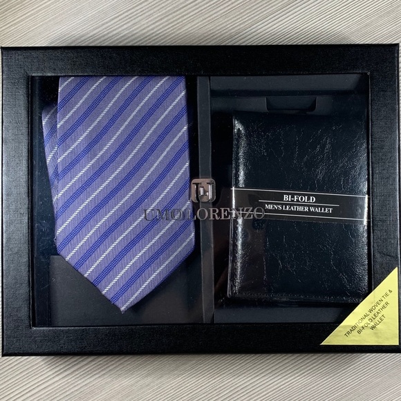❌ 2 FOR $30❌
Tie & Wallet Set